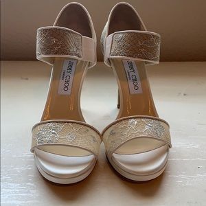 Jimmy Choo heels - Never been worn!